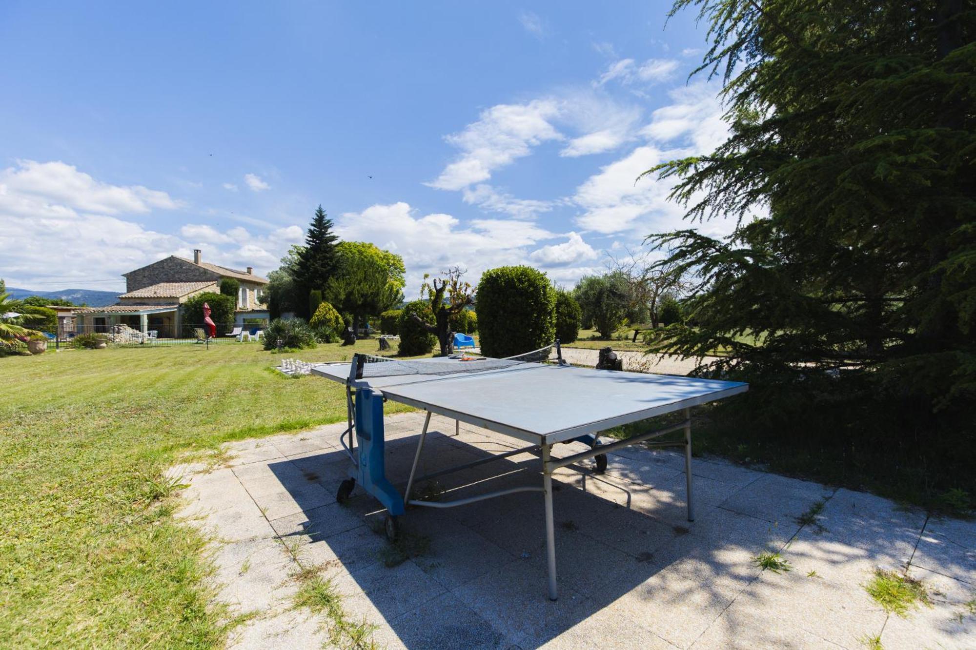 Gite Petit Luberon Chez Manon En Luberon - Vacation Rental In Guest House Lagnes Exterior photo