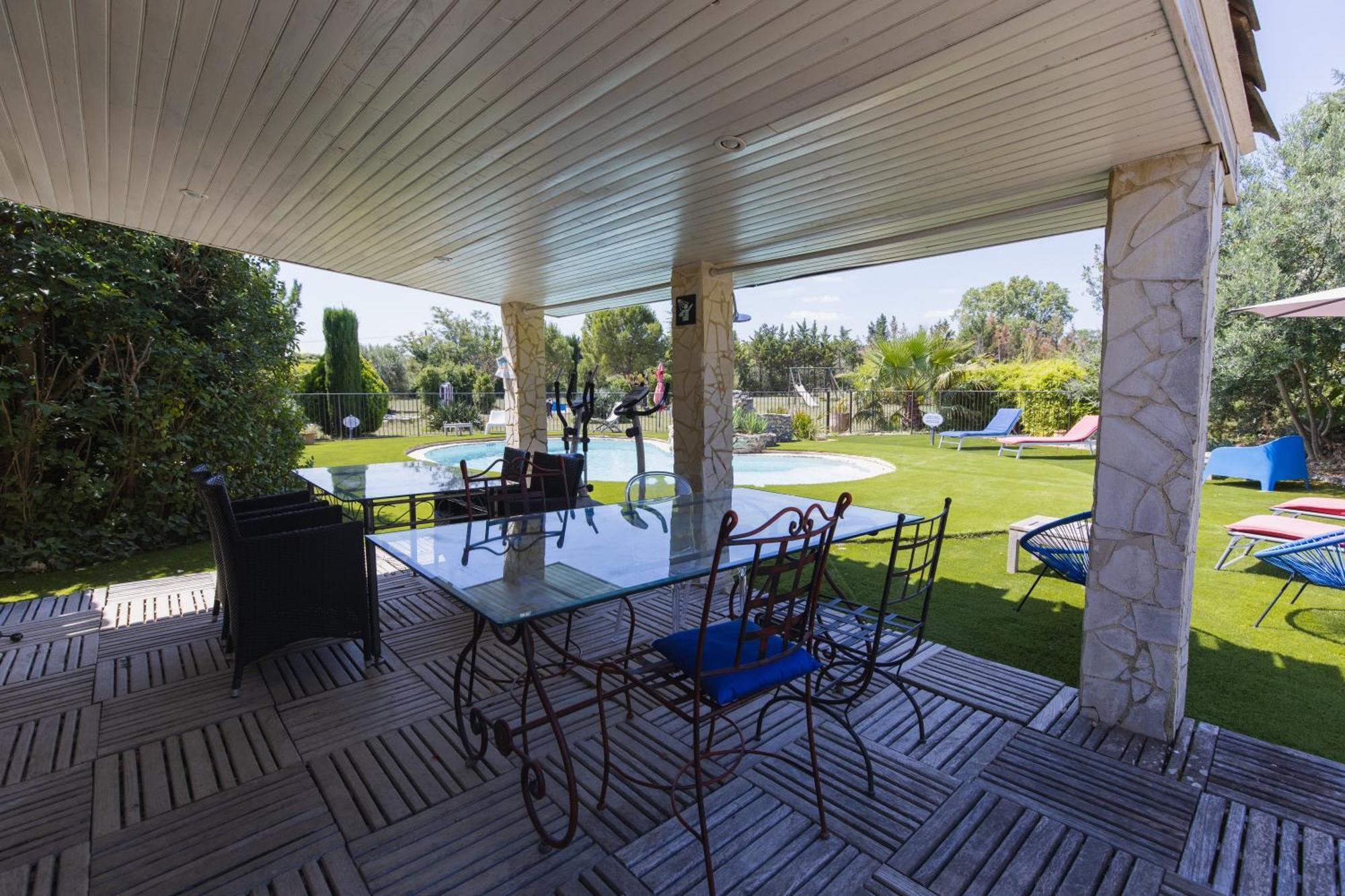 Gite Petit Luberon Chez Manon En Luberon - Vacation Rental In Guest House Lagnes Exterior photo